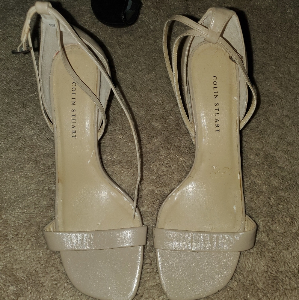 Never worn Colin Stuart Heels